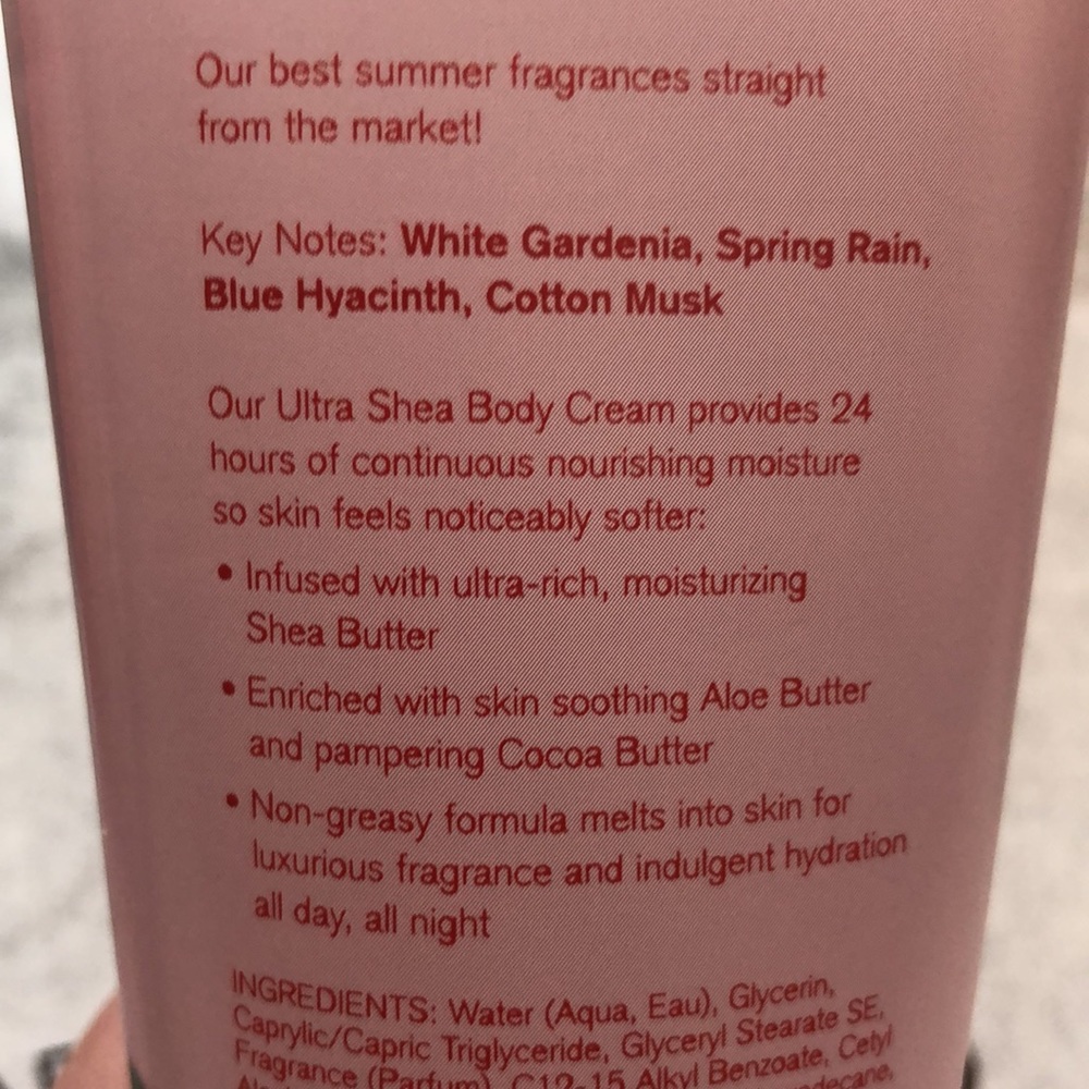 Fresh Gardenia body cream & fragrance mist bundle - Picture 4 of 4